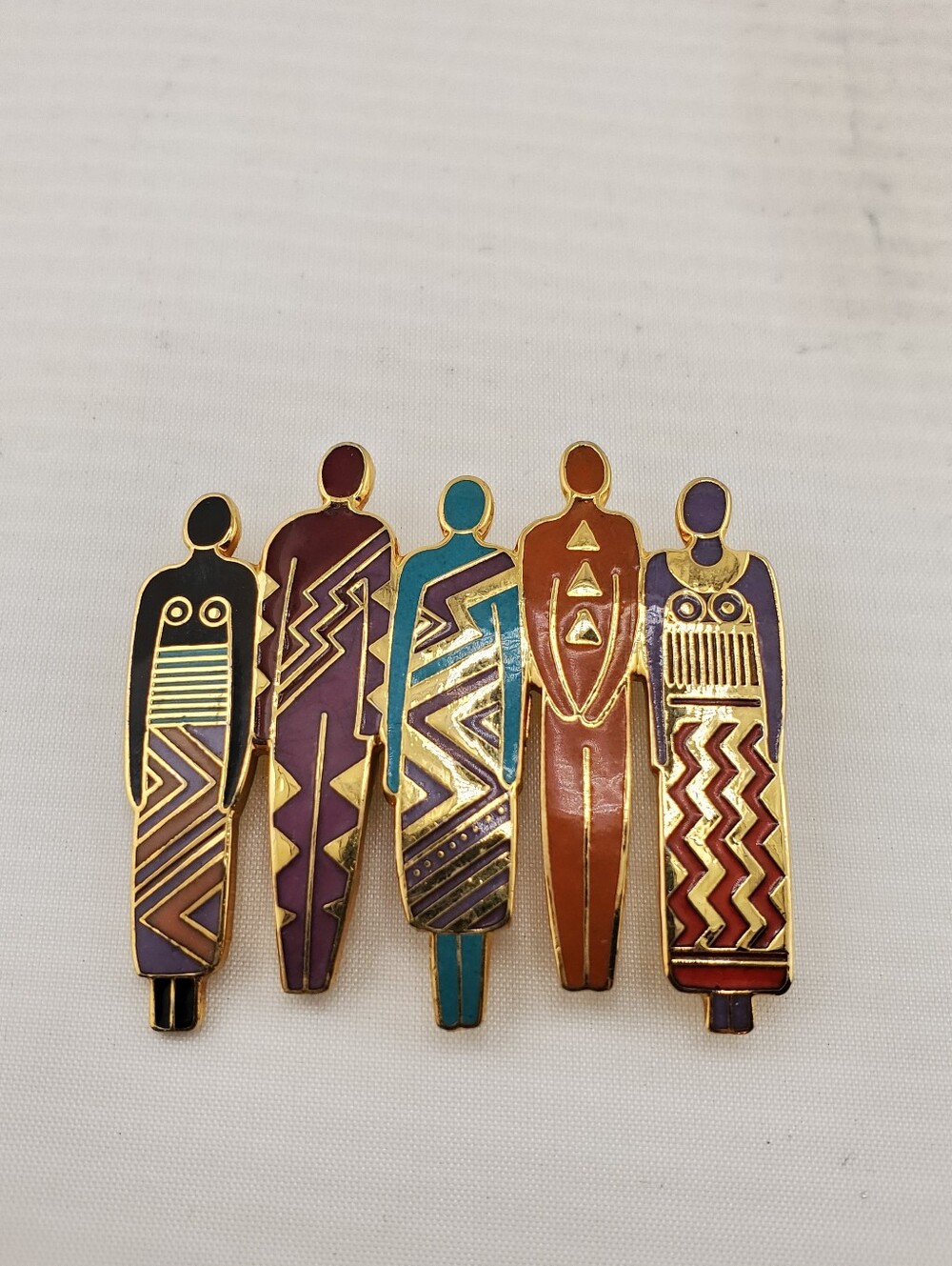 Laurel Burch TRIBE Brooch
